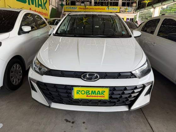 HYUNDAI HB20 1.0 12V FLEX SENSE MANUAL